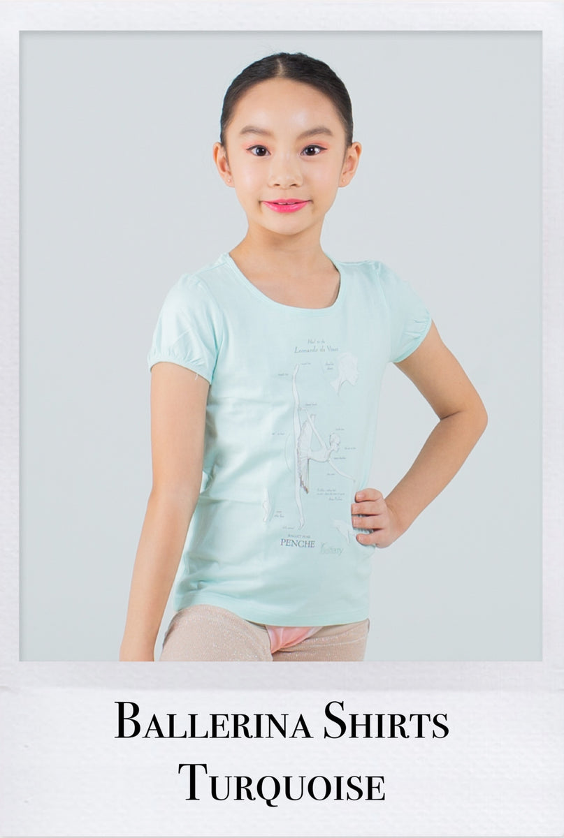 Ballerina Shirts [ Kids ] – Ballet Life