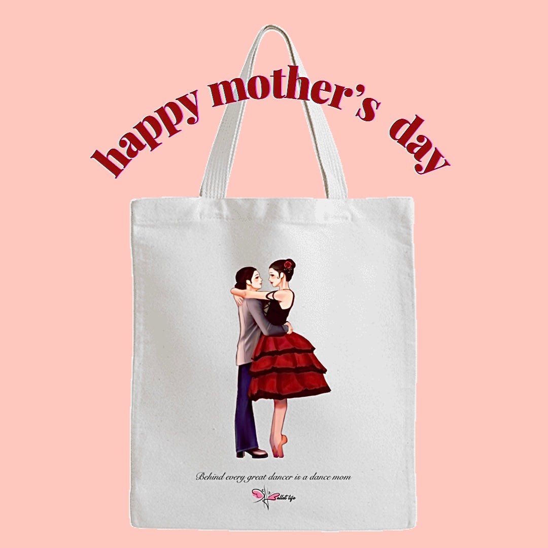 Dance Mom Tote Bag Dance Mom Tote Bag Mom Life Tote Bag 